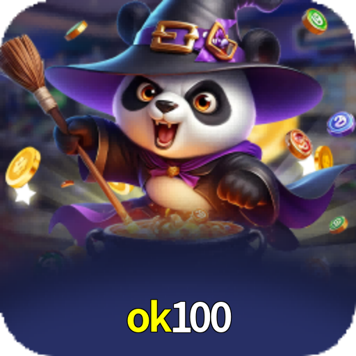 Imagem promocional da ok100 mostrando a plataforma e suas vantagens